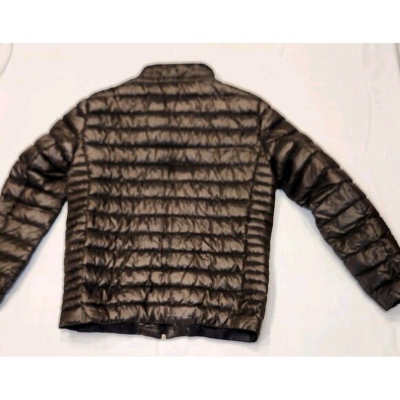 Calvin Klein 7° Warmth Factor Premium Down Jacket Women M Packable Coat - Picture 11 of 13